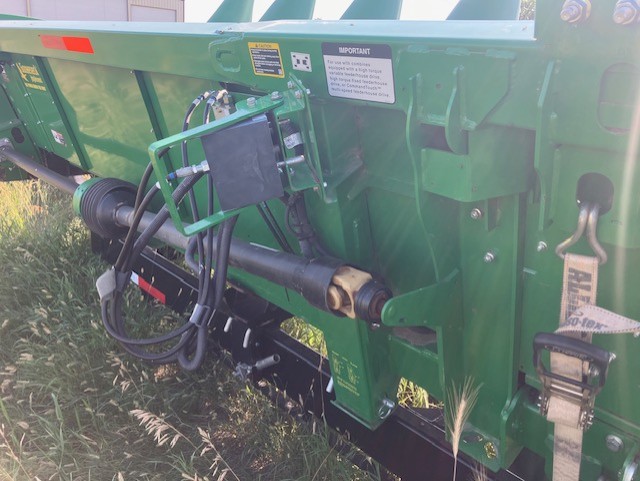 2022 John Deere C12R Header Rigid