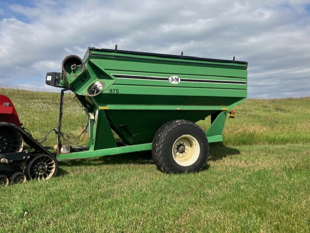 2004 J&M 875 Grain Cart