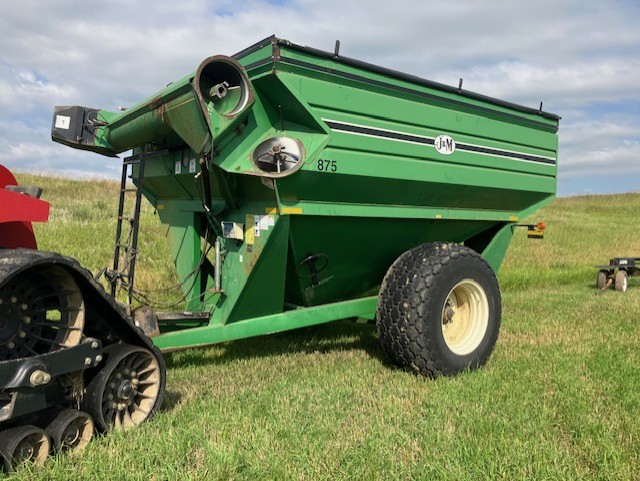 2004 J&M 875 Grain Cart