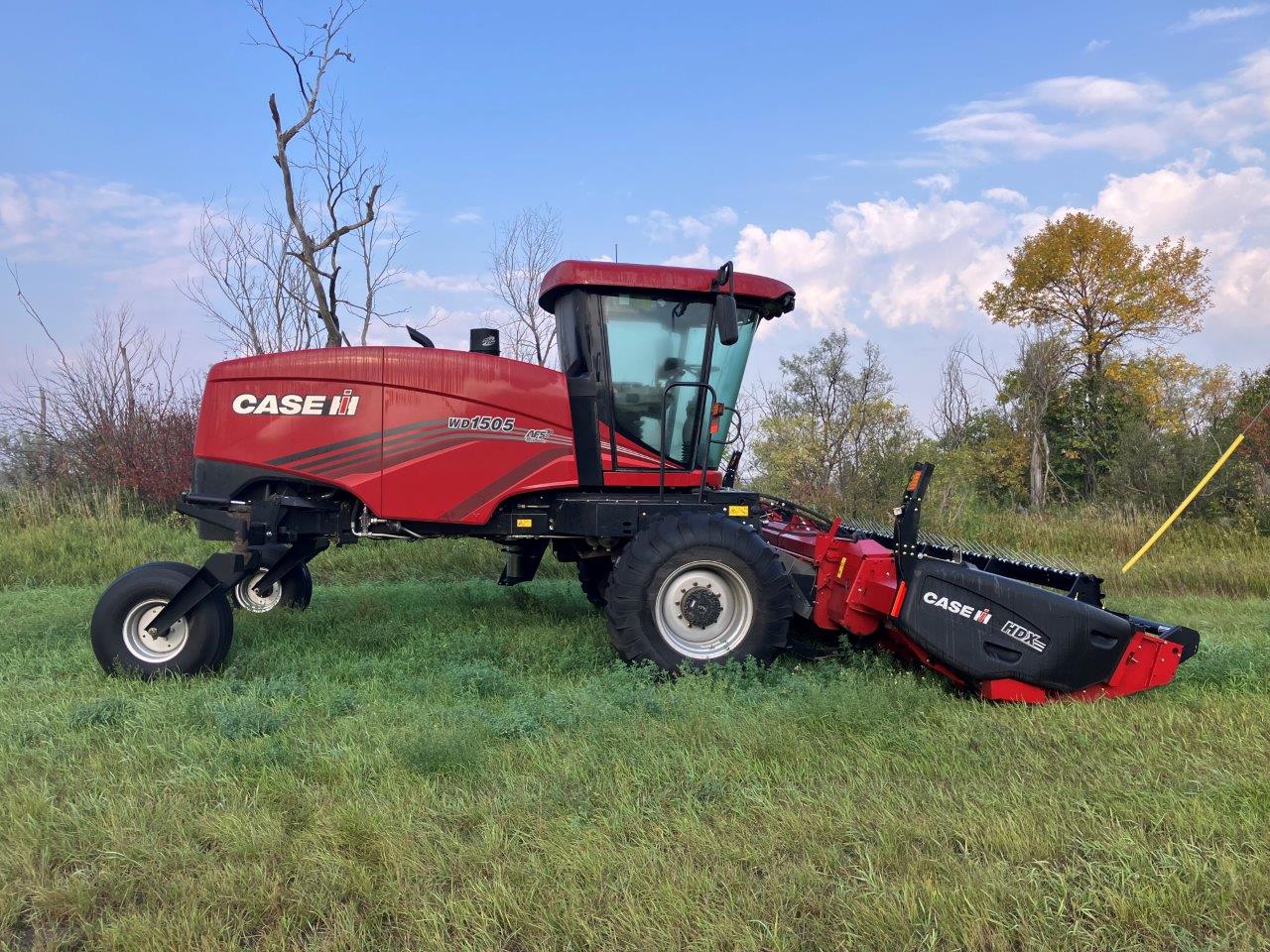 2024 Case IH WD1505 Windrower