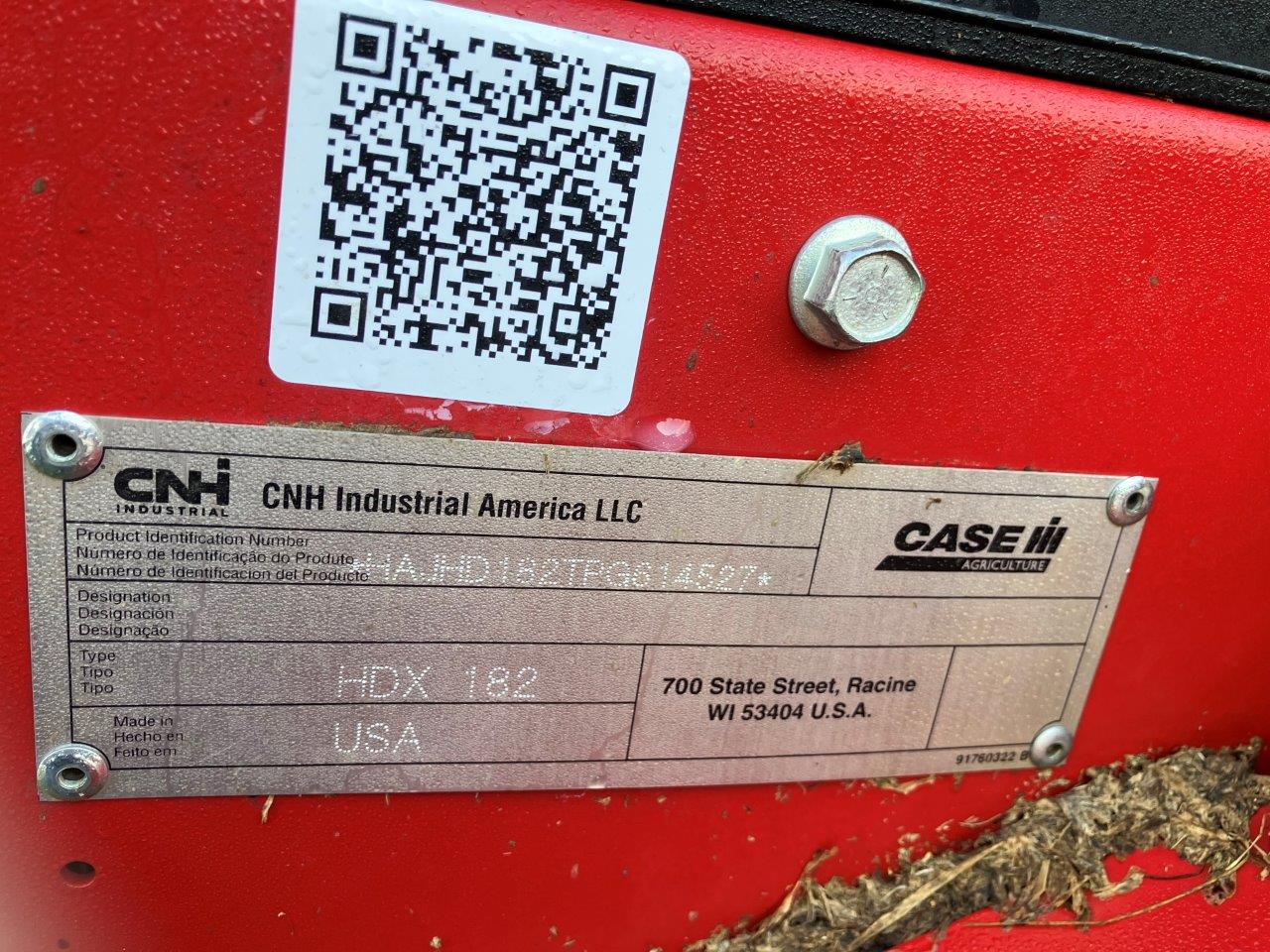 2024 Case IH WD1505 Windrower