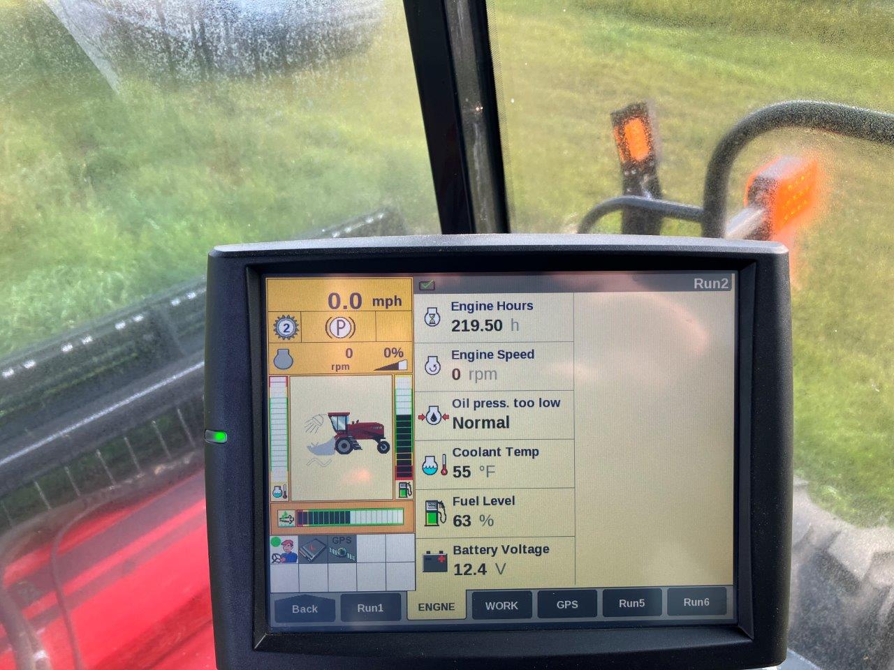 2024 Case IH WD1505 Windrower