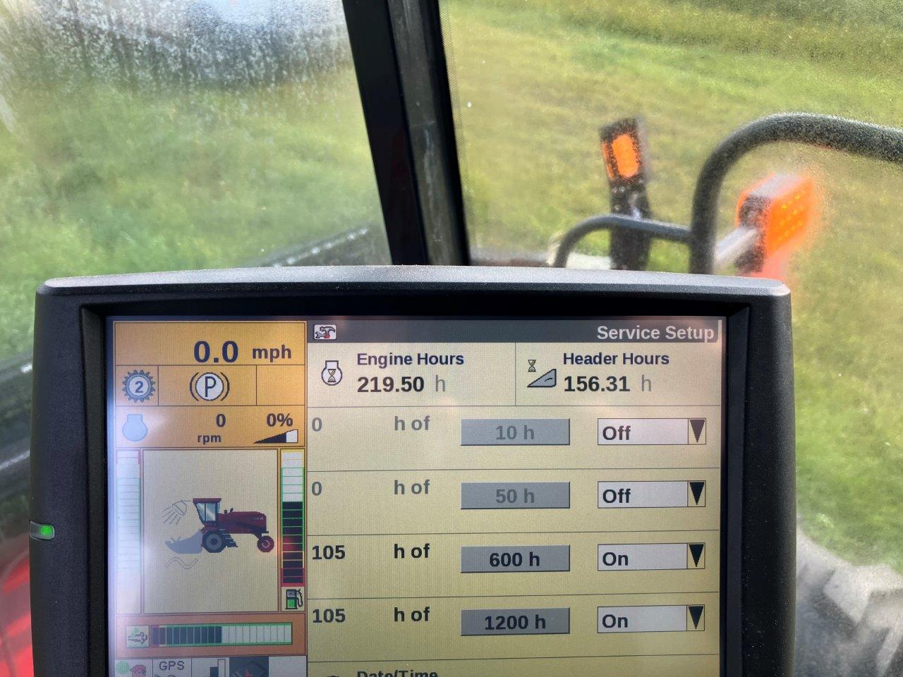 2024 Case IH WD1505 Windrower