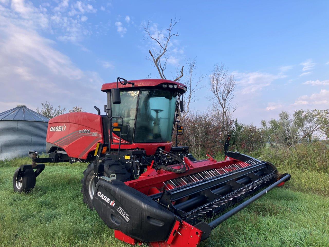 2024 Case IH WD1505 Windrower