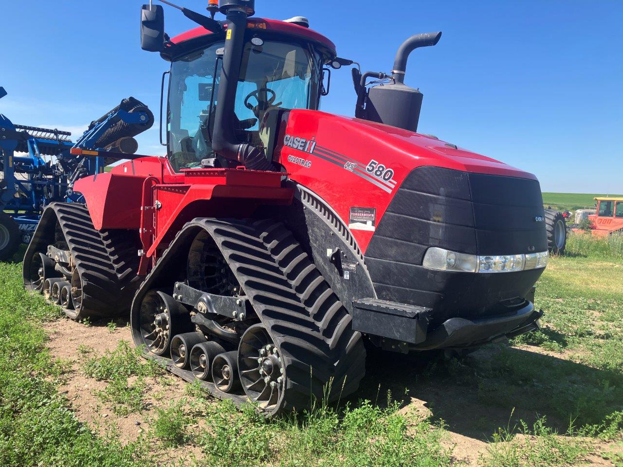 2020 Case IH Steiger 580 AFS Quad Tractor
