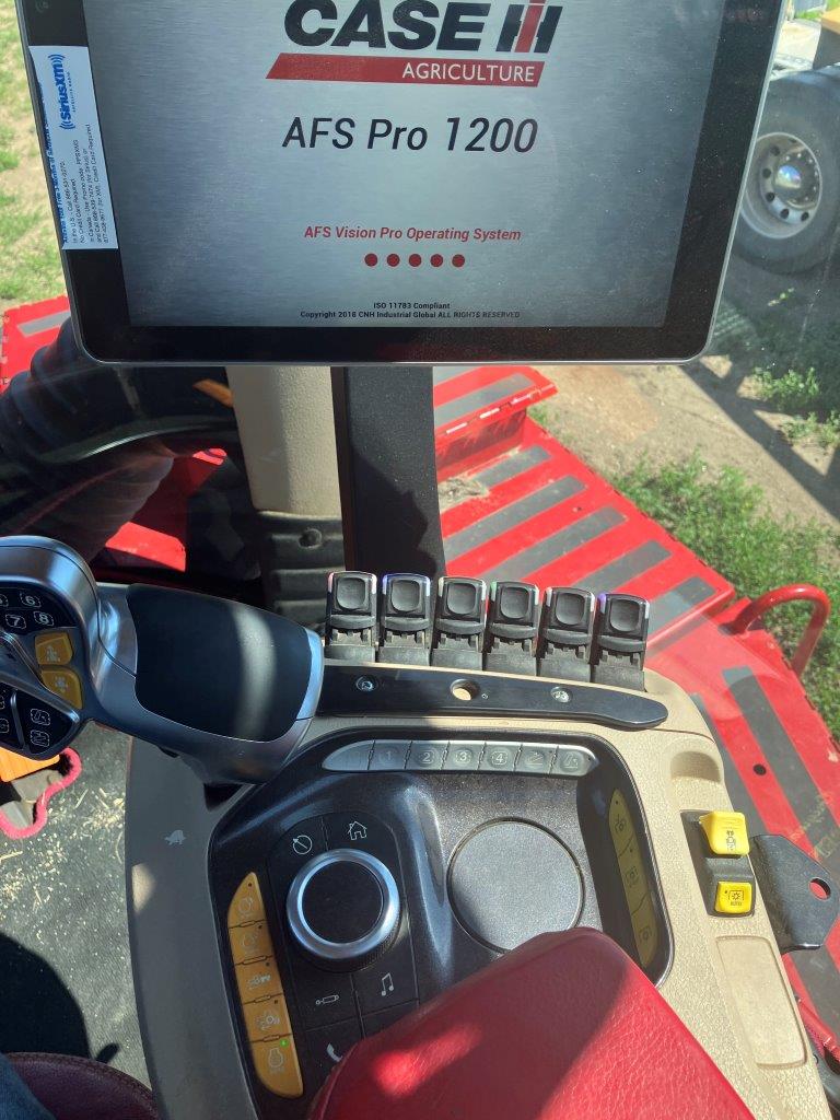 2020 Case IH Steiger 580 AFS Quad Tractor