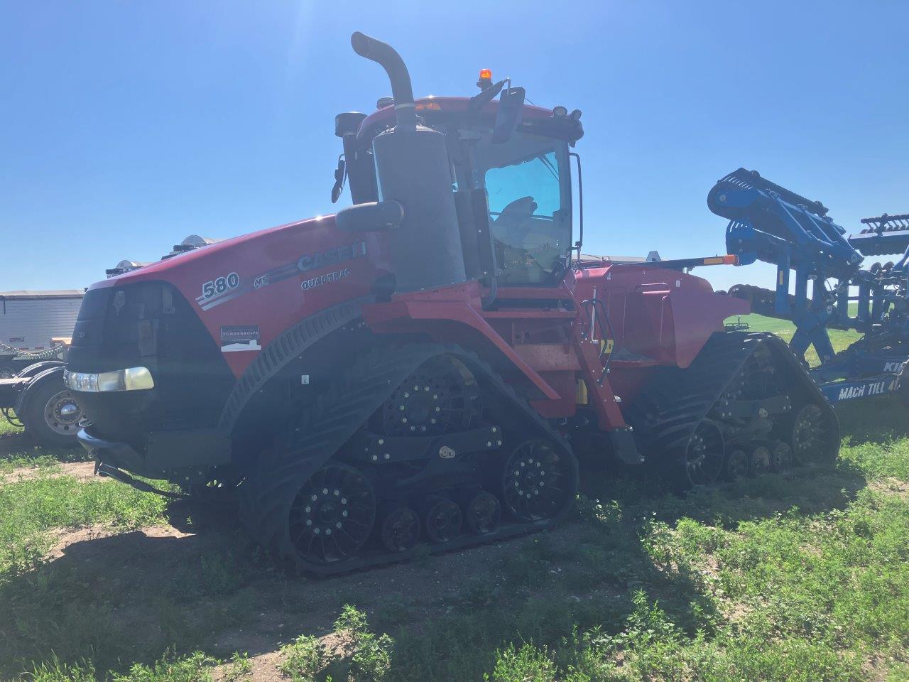 2020 Case IH Steiger 580 AFS Quad Tractor