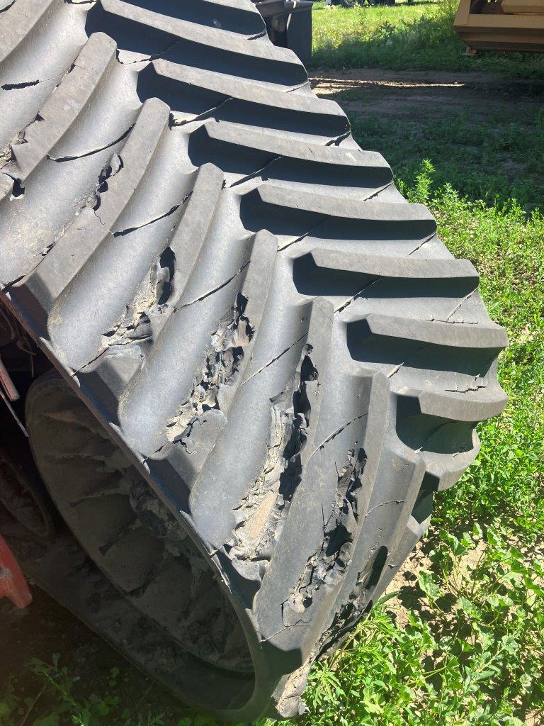 2020 Case IH Steiger 580 AFS Quad Tractor