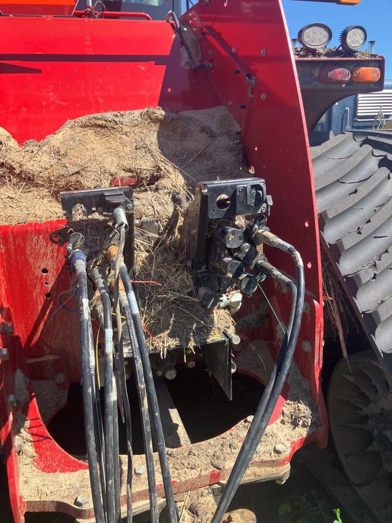 2020 Case IH Steiger 580 AFS Quad Tractor