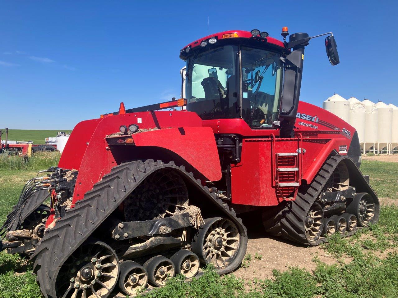 2020 Case IH Steiger 580 AFS Quad Tractor
