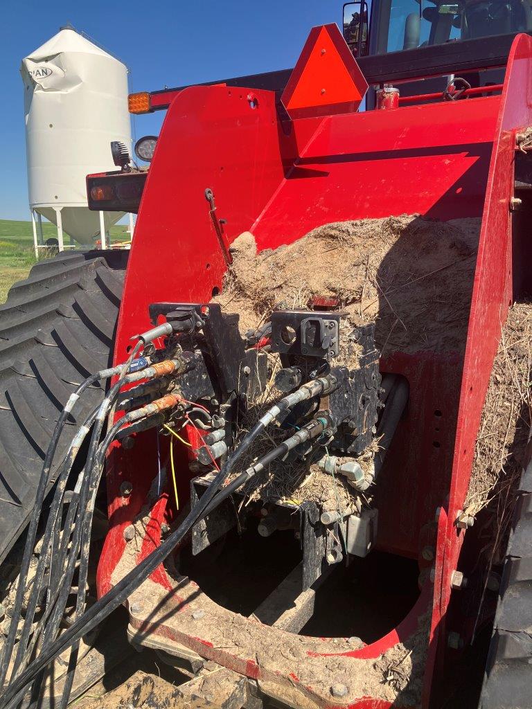 2020 Case IH Steiger 580 AFS Quad Tractor