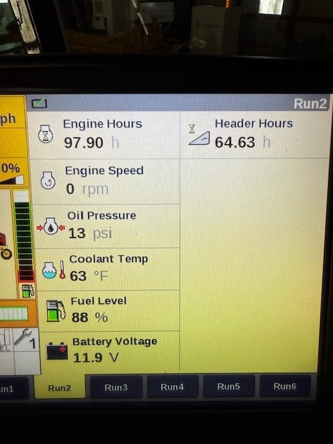 2024 New Holland Speedrower 160 Windrower