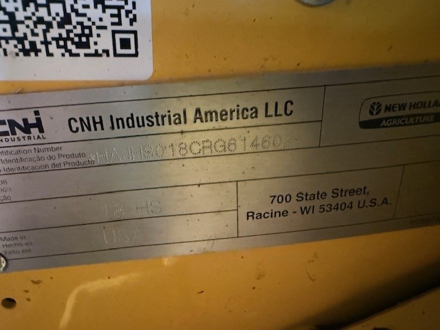 2024 New Holland Speedrower 160 Windrower