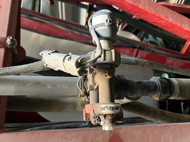 2012 Case IH Patriot 4430 Sprayer/High Clearance