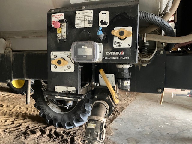 2012 Case IH Patriot 4430 Sprayer/High Clearance