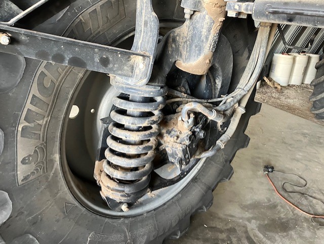 2012 Case IH Patriot 4430 Sprayer/High Clearance