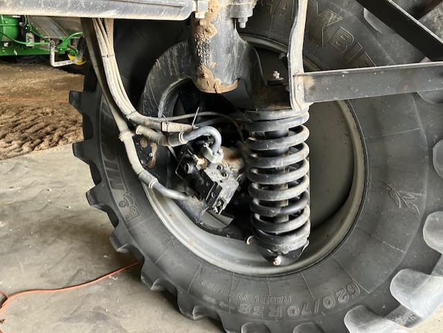 2012 Case IH Patriot 4430 Sprayer/High Clearance