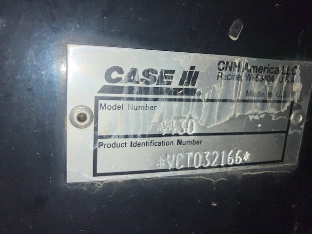 2012 Case IH Patriot 4430 Sprayer/High Clearance
