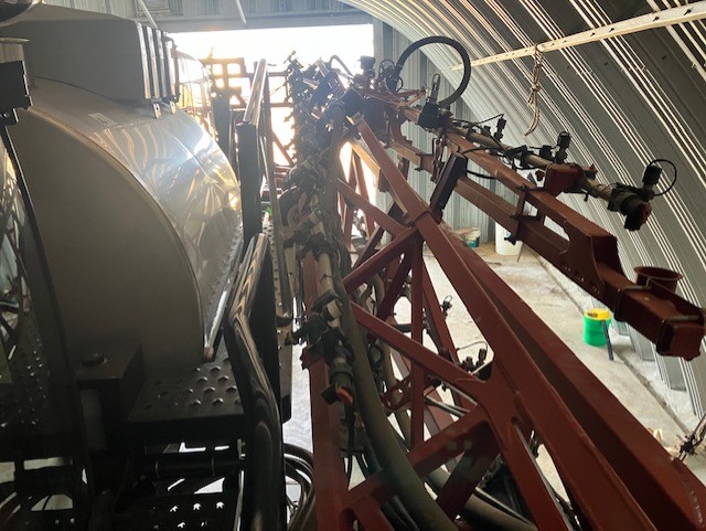 2012 Case IH Patriot 4430 Sprayer/High Clearance