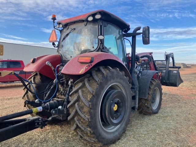 2023 Case IH Maxxum 135 MC T4B Tractor