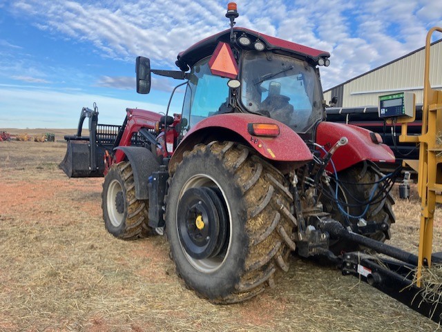 2023 Case IH Maxxum 135 MC T4B Tractor
