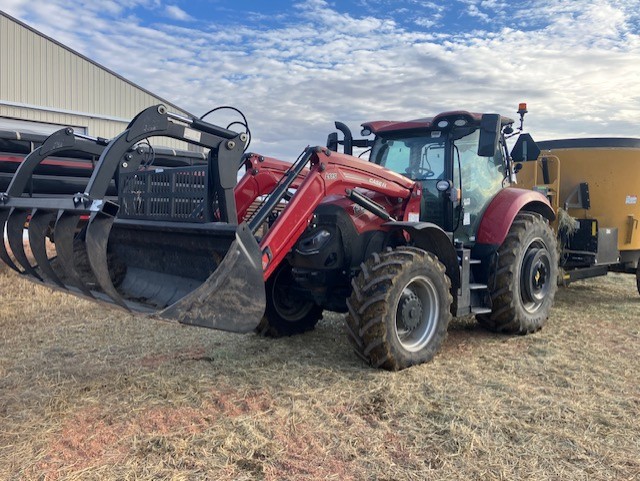 2023 Case IH Maxxum 135 MC T4B Tractor