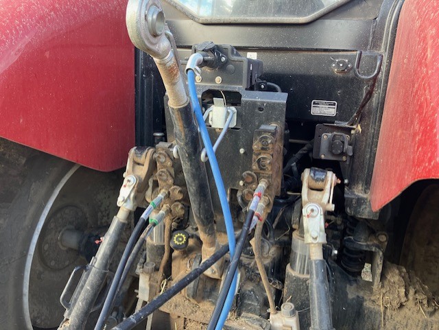 2023 Case IH Maxxum 135 MC T4B Tractor