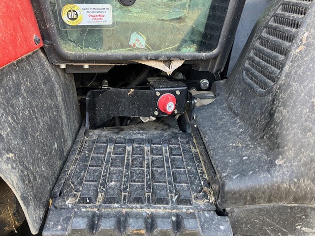 2023 Case IH Maxxum 135 MC T4B Tractor