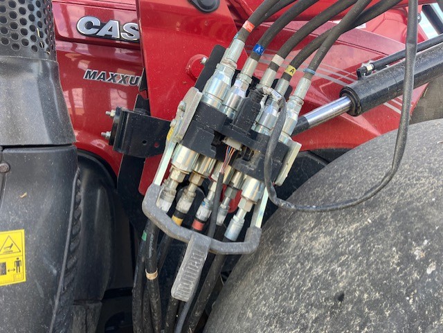 2023 Case IH Maxxum 135 MC T4B Tractor