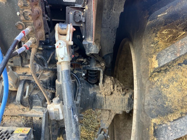 2023 Case IH Maxxum 135 MC T4B Tractor