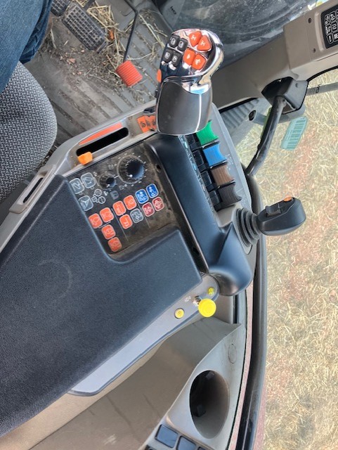 2023 Case IH Maxxum 135 MC T4B Tractor