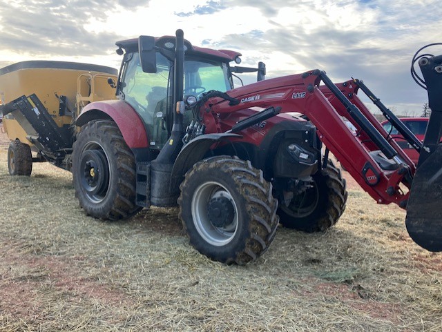 2023 Case IH Maxxum 135 MC T4B Tractor