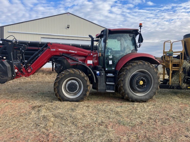 2023 Case IH Maxxum 135 MC T4B Tractor