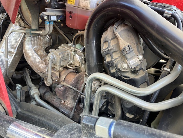 2023 Case IH Maxxum 135 MC T4B Tractor