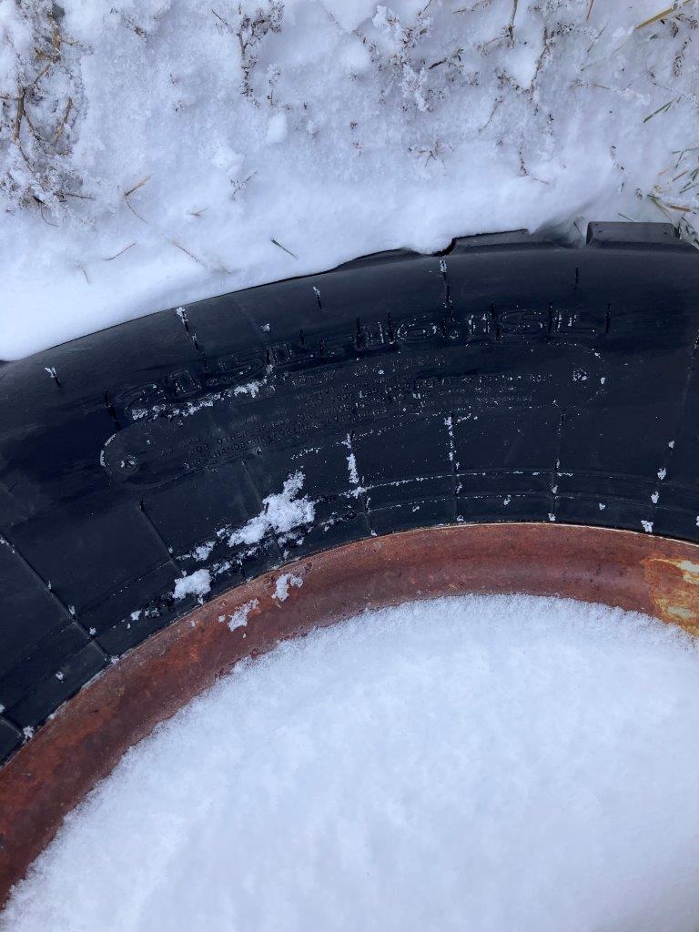 1997 Case IH 8825 Windrower