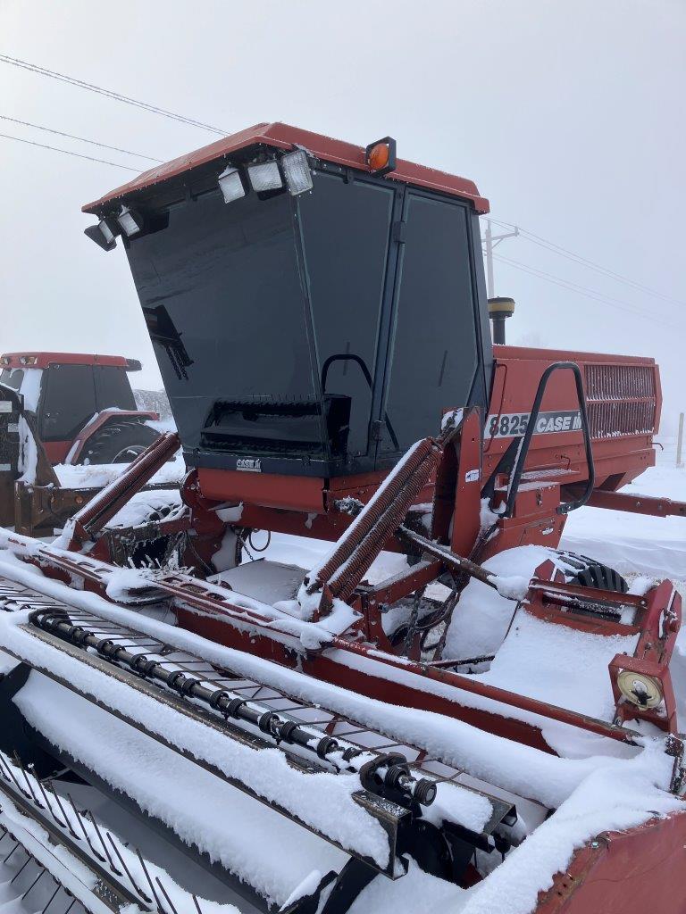 1997 Case IH 8825 Windrower