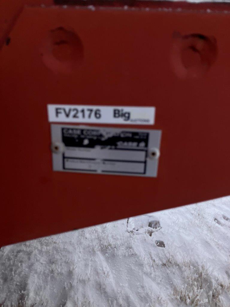 1997 Case IH 8825 Windrower