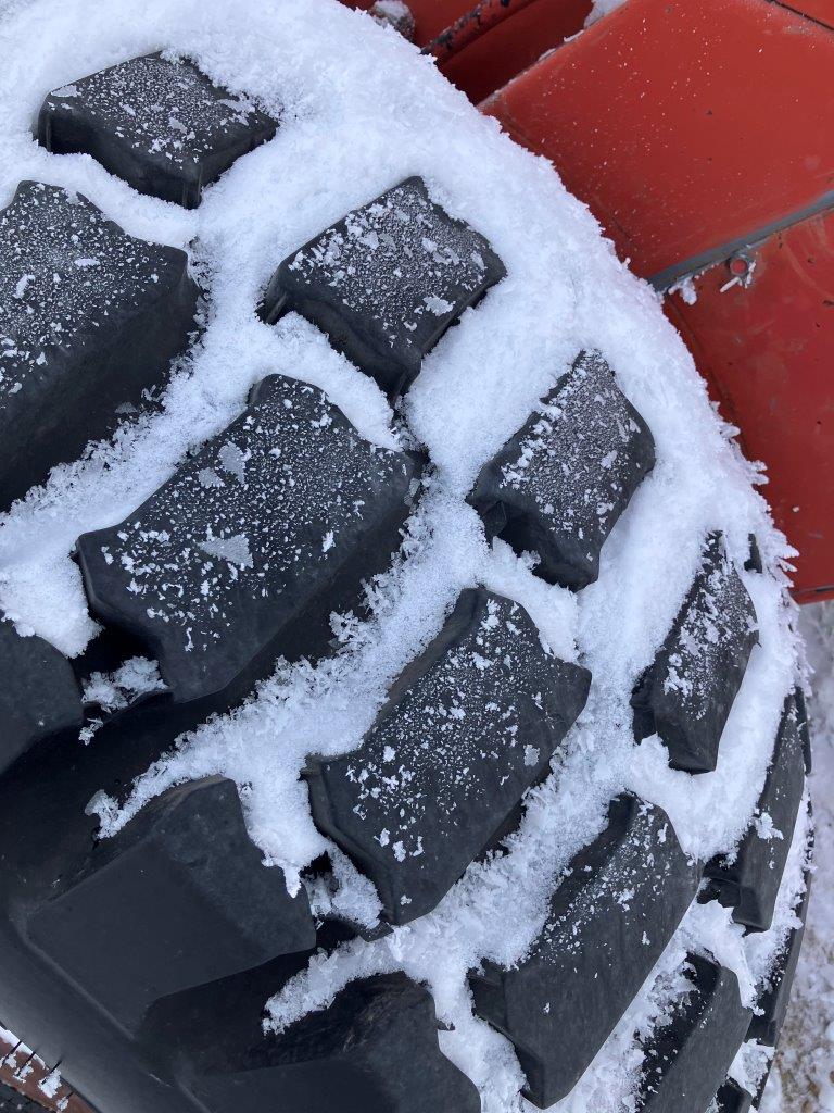 1997 Case IH 8825 Windrower