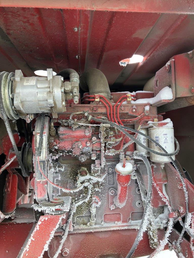 1997 Case IH 8825 Windrower