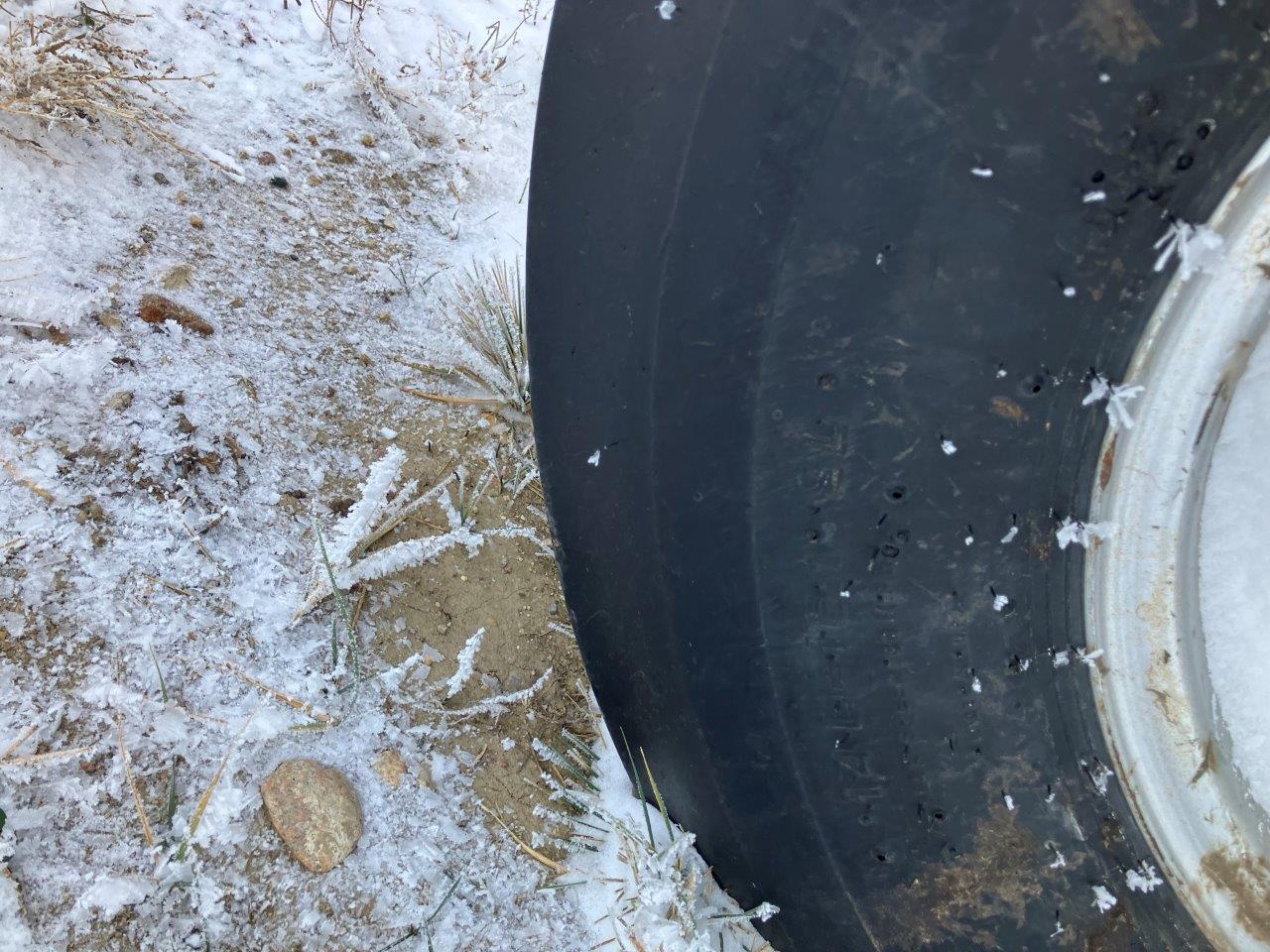 1997 Case IH 8825 Windrower