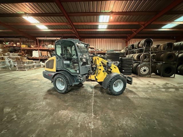 2017 Wacker Neuson WL 38 Articulating Loader