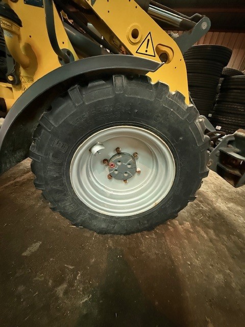 2017 Wacker Neuson WL 38 Articulating Loader