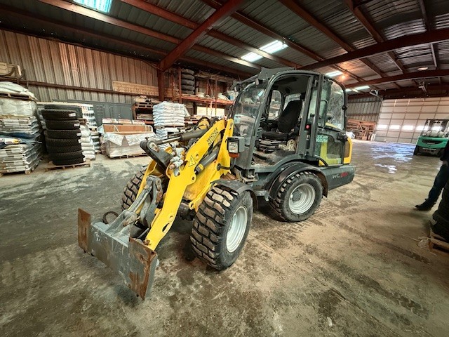 2017 Wacker Neuson WL 38 Articulating Loader