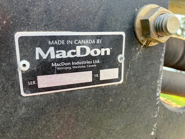 2012 MacDon A30-D Mower Conditioner