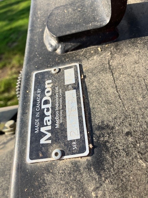 2012 MacDon A30-D Mower Conditioner