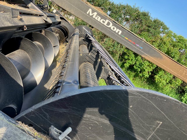 2012 MacDon A30-D Mower Conditioner