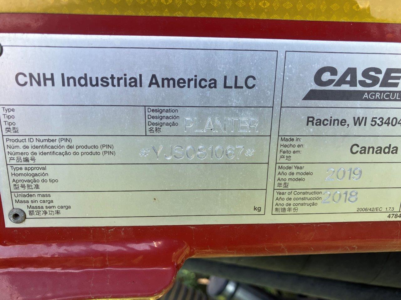 2019 Case IH PD500 Air Drill