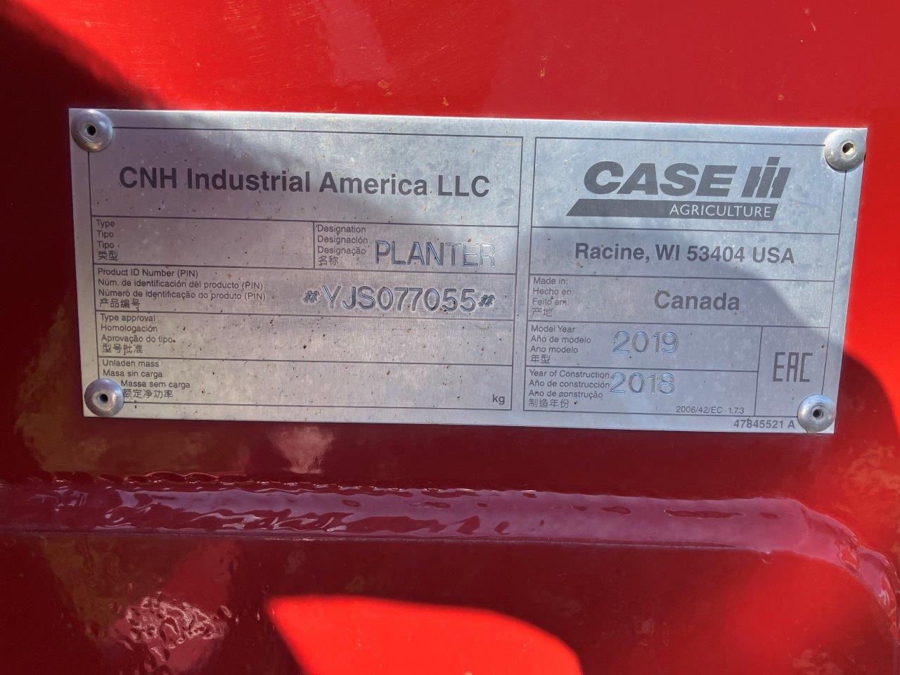 2019 Case IH PD500 Air Drill