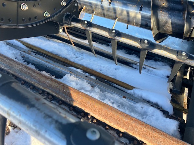 2013 Case IH 2162 Header Draper