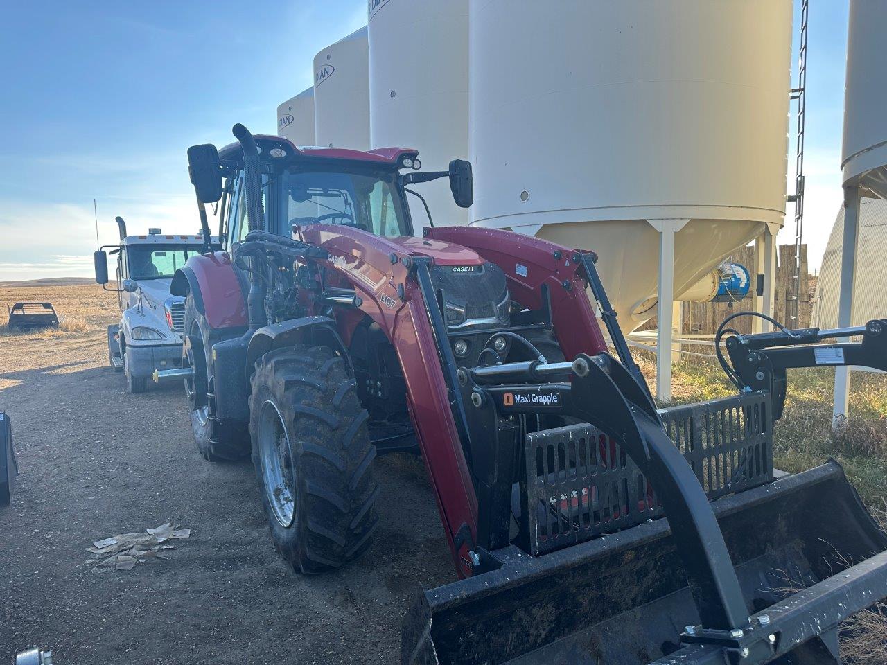 2022 Case IH PUMA220 Tractor